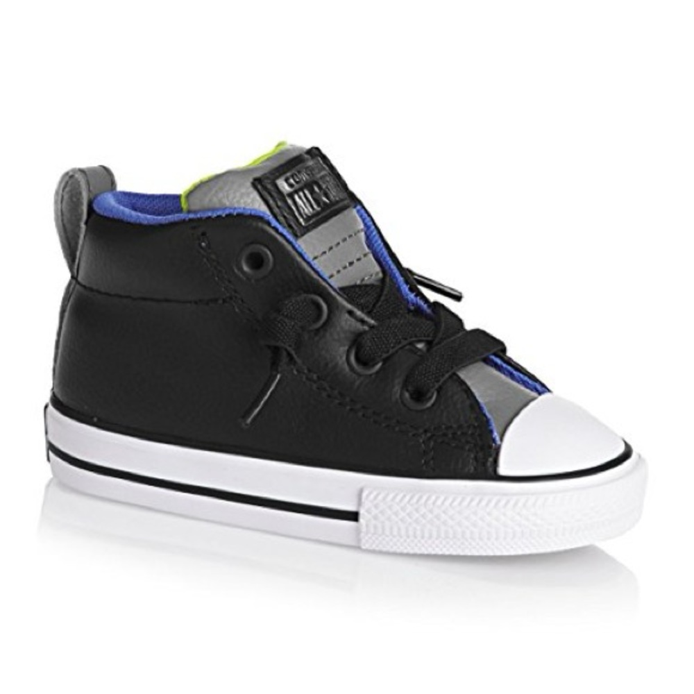 Leather Converse Chuck Taylor High Top size 5 toddler